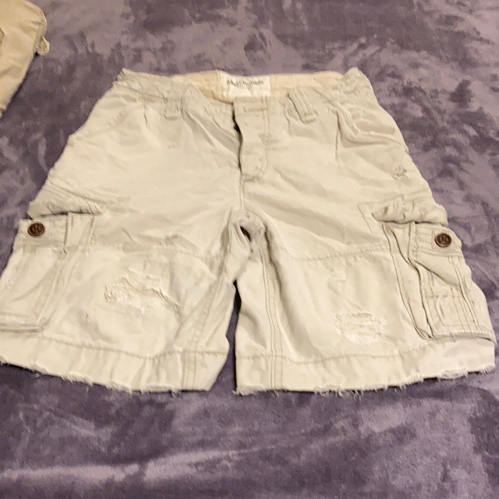 Boys Abercrombie kids , shorts size 12